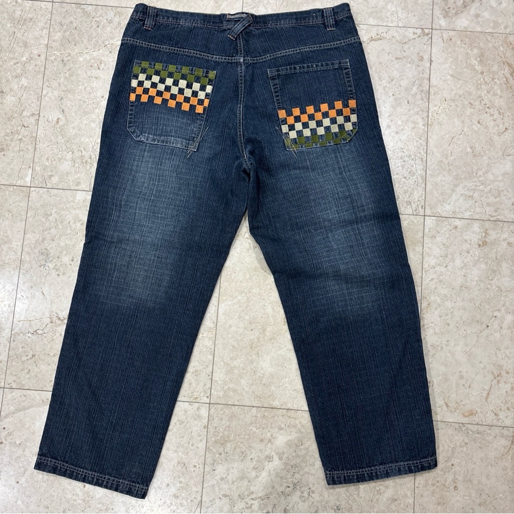 Men's vintage baggy tools jeans size 42